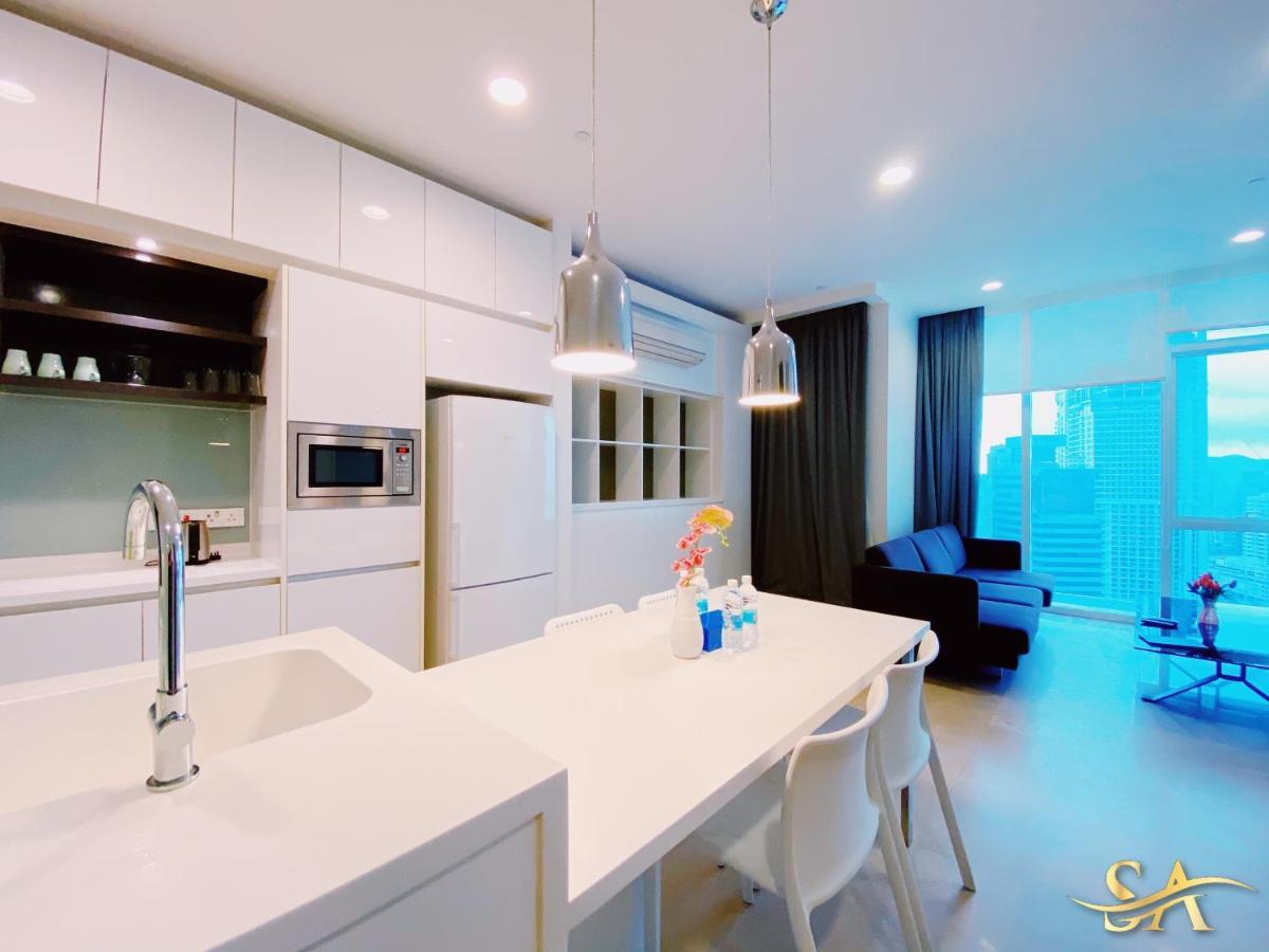 Queens Service Suites At Platinum Klcc Kuala Lumpur Exterior photo