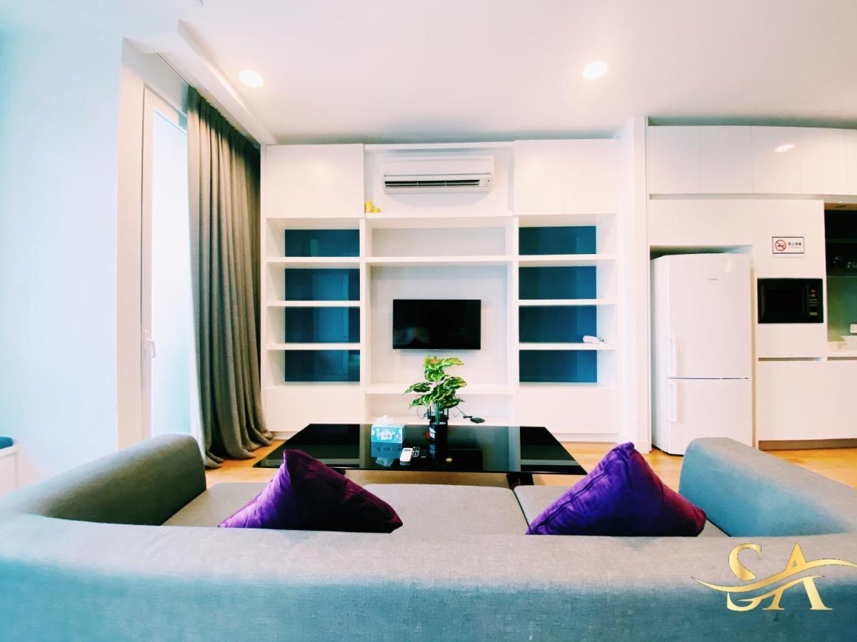 Queens Service Suites At Platinum Klcc Kuala Lumpur Exterior photo